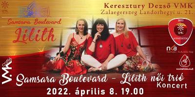 Samsara Boulevard - Lilith női trió koncert